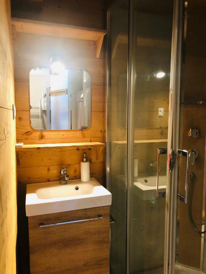La Corneille Blanche Apartment Les Deux Alpes Exterior photo