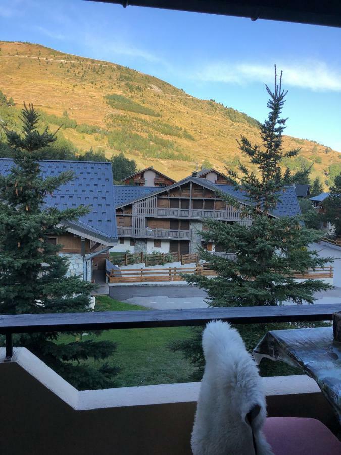 La Corneille Blanche Apartment Les Deux Alpes Exterior photo
