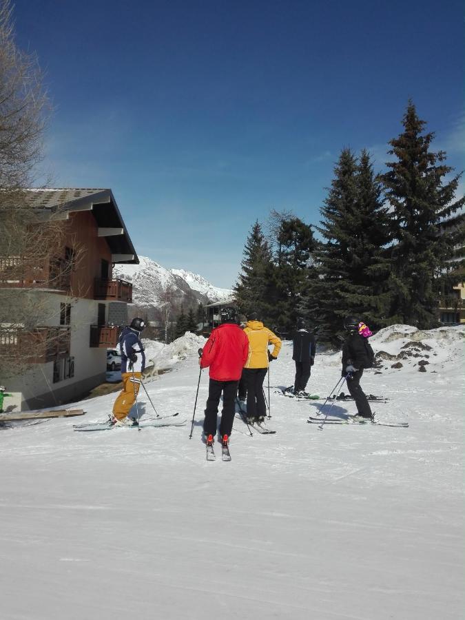 La Corneille Blanche Apartment Les Deux Alpes Exterior photo